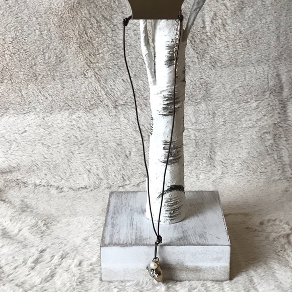 Bird necklace with fabric chain. NWT. - Picture 8 of 9